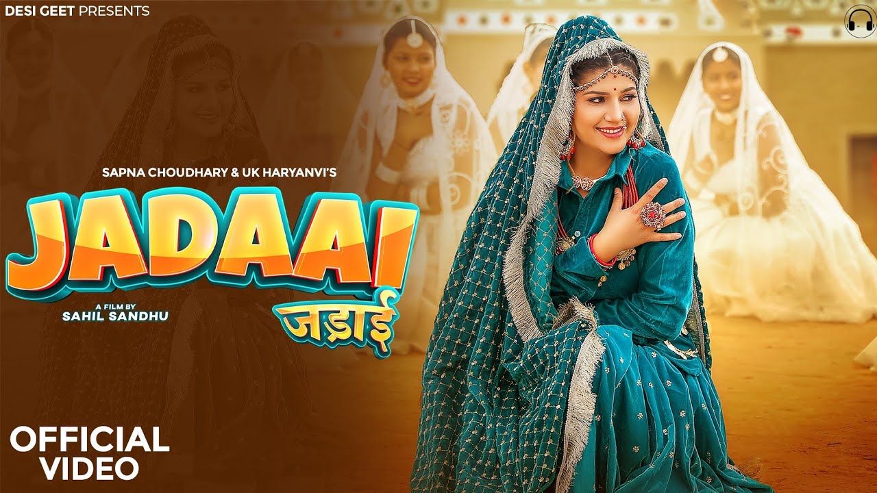 Jadaai Sapna Choudhary By Uk Haryanvi Poster